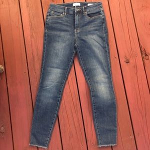 Jessica Simpson Womens Jeans High Rise Skinny 4